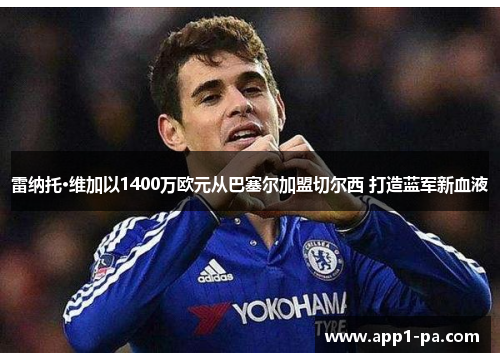 雷纳托·维加以1400万欧元从巴塞尔加盟切尔西 打造蓝军新血液